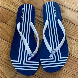 Tory Burch flip flops